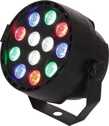 Ibiza Light PAR-MINI-RGBW - RGBW LED Par can, Ophalen of Verzenden, Nieuw
