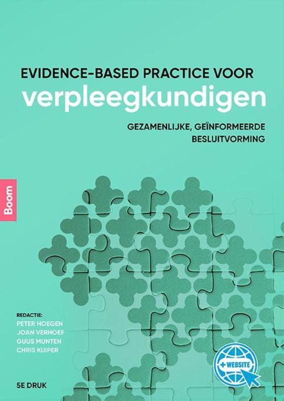 Evidence-based practice voor verpleegkundigen, 9789024428632, Boeken, Studieboeken en Cursussen, Zo goed als nieuw, HBO, Verzenden