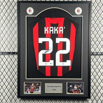 AC Milan - Ricardo Kaka - Voetbalshirt, Ondertekend, Nieuw