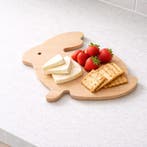 HOCHO Snij- en Serveerplank Konijnvorm – Beukenhout – 25, Huis en Inrichting, Ophalen of Verzenden, Nieuw