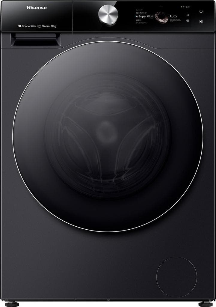 HISENSE WF7S1247BB WASMACHINE EWO4834649, Witgoed en Apparatuur, Wasmachines, Nieuw, Ophalen of Verzenden