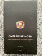 Overpeinzingen (Norbert Koreman), Boeken, Kookboeken, Gelezen, Verzenden, Overige typen, Norbert Koreman