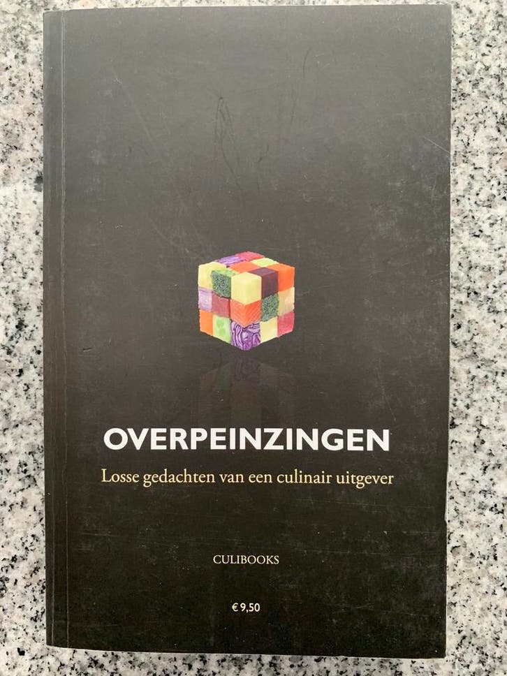 Overpeinzingen (Norbert Koreman), Boeken, Kookboeken, Nederland en België, Gelezen, Overige typen, Verzenden