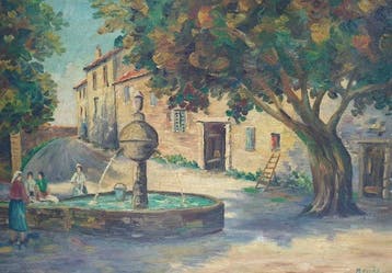 French School (XX) - Village du Gard