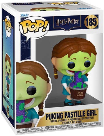 Funko Pop! - Harry Potter - Puking Pastille Girl #185 |, Verzenden, Nieuw