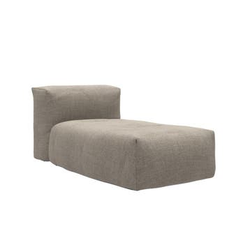 Soft Sofa Outdoor Lounger - Kirra Sand, Verzenden, Nieuw