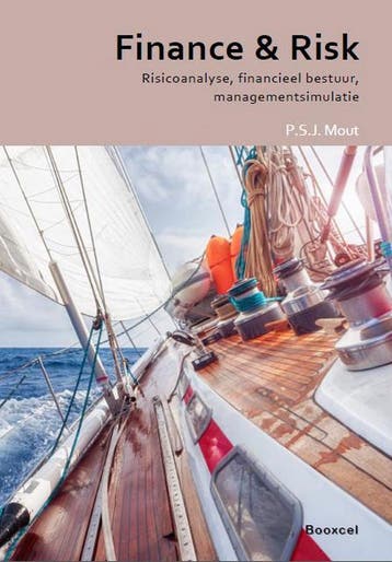 Finance & Risk, risicoanalyse, financieel bestuur,, Boeken, Verzenden, Gelezen, Peter Mout