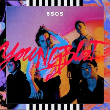 lp nieuw - 5 seconds of summer - Youngblood (nieuw), Verzenden, Zo goed als nieuw, Overige formaten