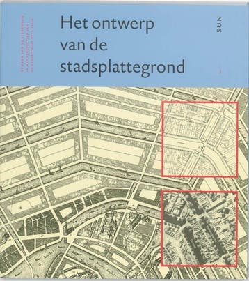 Het ontwerp van de stadsplattegrond 9789058750266, Zo goed als nieuw