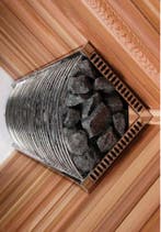 Sawotec Towerheater hoekmodel - Saunakachel, Verzenden, Nieuw
