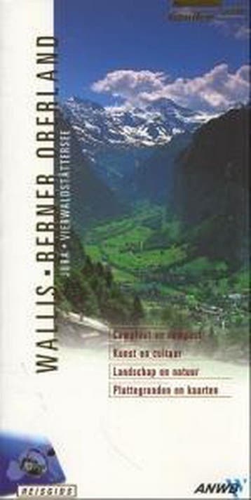 Wallis Berner Oberland / ANWB goud - Maarten Mandos, Verzenden, Gelezen, Maarten Mandos
