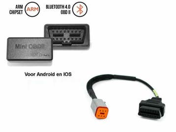 Harley Davidson ECM - diagnose scanner, Bluetooth en IOS, Ophalen of Verzenden