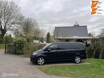 Zakelijke lease - Mercedes-Benz Vito Bestel 114 CDI Lang, Automaat, Gebruikt, Euro 6, Leder