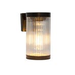 Aurelia Solar LED Muurlamp Zwart Tuinverlichting, Zonne-energie, Kunststof, Verzenden, Minder dan 50 watt