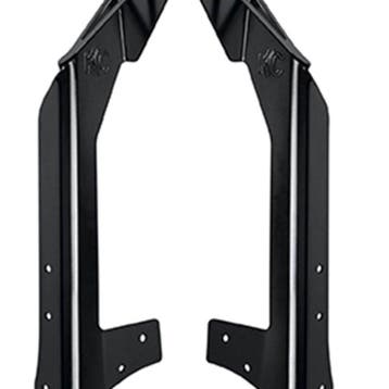 KC HiLiTES 07-18 Jeep JK Overhead Mount Bracket Set (for, Ophalen of Verzenden, Nieuw