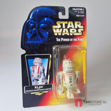 Star Wars POTF2 Red R5-D4 (No warning sticker), Verzenden, Zo goed als nieuw