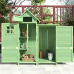 Houten Tuinkast met PVC Dak: Opslag Gereedschapenamp; Appara, Verzenden, Nieuw