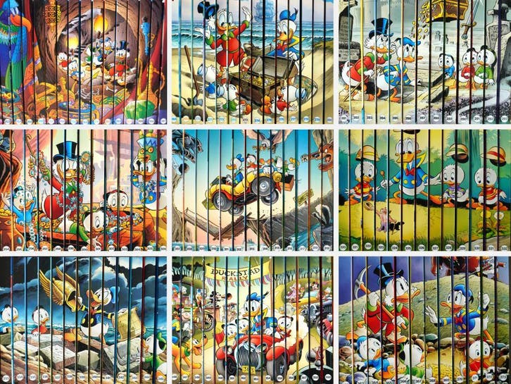Gratis verzending! Donald Duck Pockets, Weekbladen en meer!, Boeken, Stripboeken, Zo goed als nieuw, Complete serie of reeks, Verzenden
