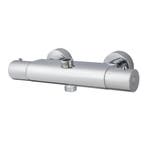 Douchekraan Thermostatisch Wiesbaden Caral Chroom Coating, Doe-het-zelf en Verbouw, Sanitair, Ophalen of Verzenden, Nieuw, Chroom