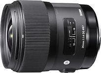 Sigma A 35 mm F1.4 DG HSM 67 mm filter (geschikt voor Canon, Verzenden, Zo goed als nieuw