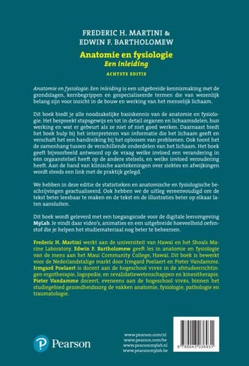 Anatomie en fysiologie 9789043036931 Frederic H. Martini, Verzenden, Gelezen, Frederic H. Martini