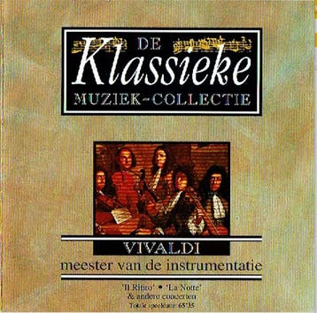Musici Di San Marco - Vivaldi Meester Van De Instrumentatie, Ophalen of Verzenden, Gebruikt