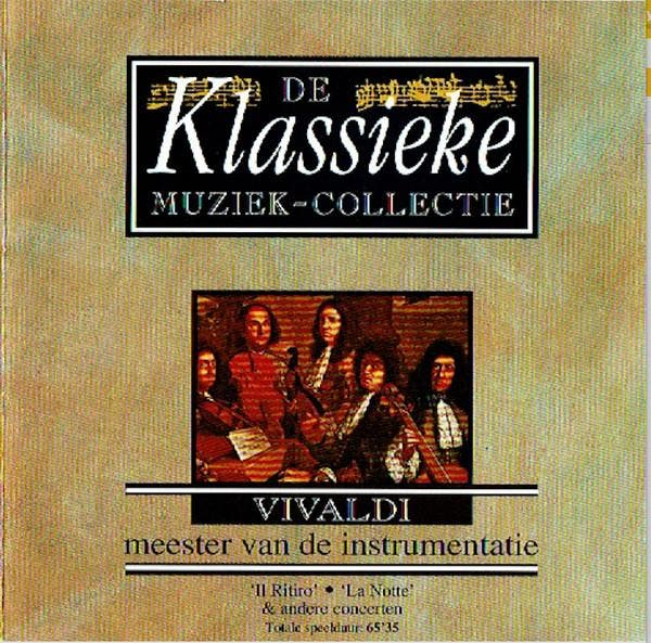Musici Di San Marco - Vivaldi Meester Van De Instrumentatie, Cd's en Dvd's, Cd's | Pop, Gebruikt, Ophalen of Verzenden