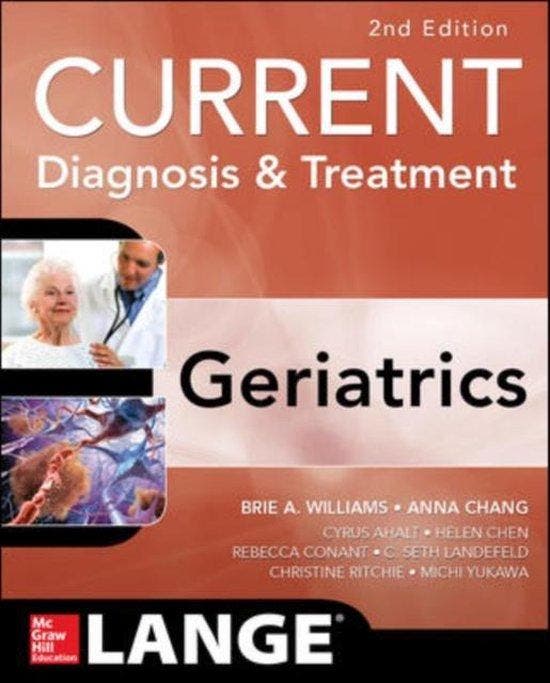 Current Diagnosis and Treatment - Brie Williams, Boeken, Taal | Engels, Gelezen, Verzenden