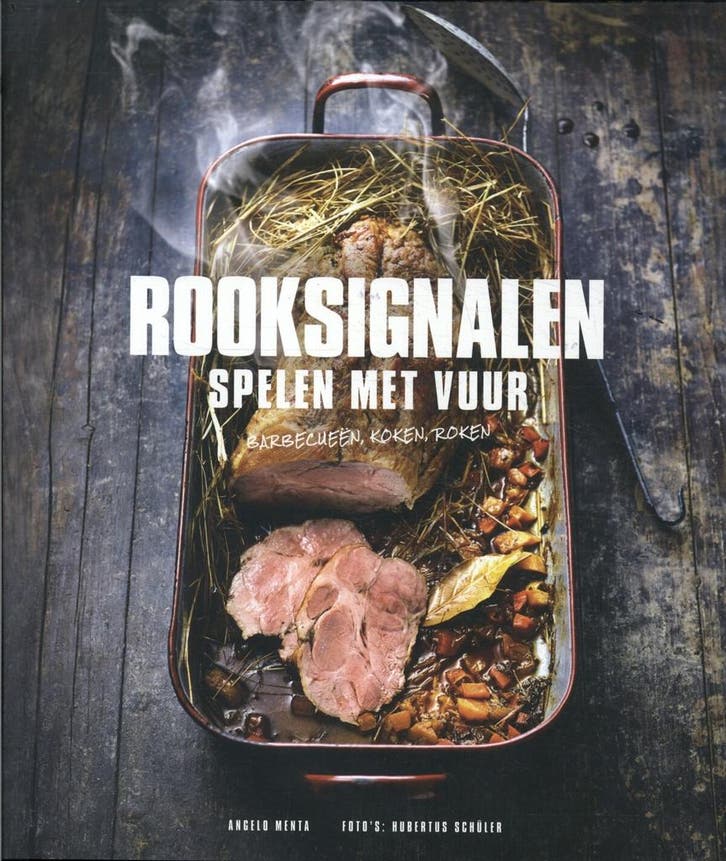 Rooksignalen (9789036644051, Angelo Menta), Boeken, Kookboeken, Nieuw, Verzenden