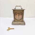 Klok - Junghans - Metaal - 1910-1920 - Carillonbeltoon