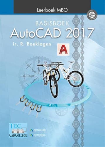 AutoCAD 2017 / Leerboek MBO - Ronald Boeklagen 9789492250063, Verzenden, Gelezen, Ronald Boeklagen