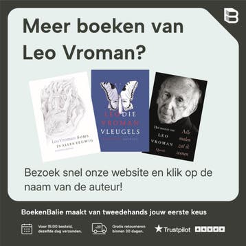 Die vleugels / II / Die vleugels / 2 - Leo Vroman, Verzenden, Zo goed als nieuw, Leo Vroman