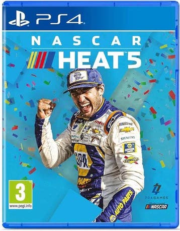 Nascar heat 5 / PS4, Verzenden, Nieuw