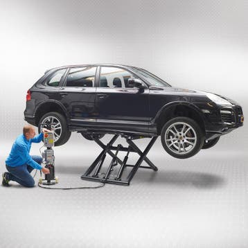 Datona Auto poetsbrug - 230V - Datona - Zwart, Ophalen of Verzenden, Nieuw