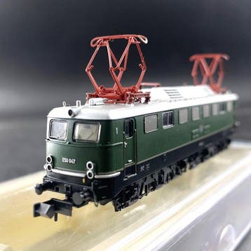 Minitrix N - 12491 - Modeltrein (1) - E50-klasse elektrische, Nieuw