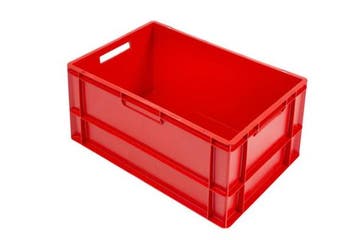 Euronorm Kratten | Kunststof | Stapelbaar | 60 L  | 600 x..., Verzenden, Nieuw in verpakking
