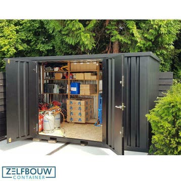 slaapunit geïsoleerde container unit laagste prijs van NL!