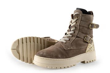 Milo &amp; Mila Boots Meisjes in maat 35 Beige, Verzenden, Jongen of Meisje, Schoenen, Nieuw