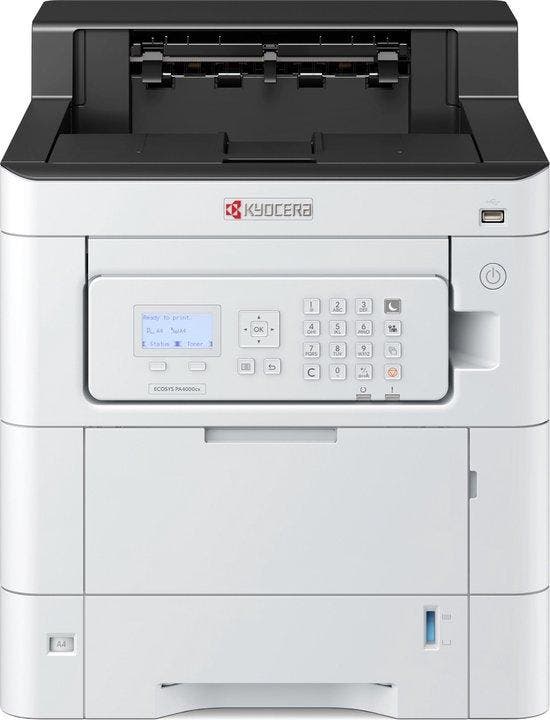 KYOCERA ECOSYS PA4000cx - Laserprinter A4 - Kleur, Computers en Software, Overige Computers en Software, Nieuw, Ophalen of Verzenden