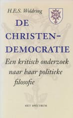 CHRISTEN-DEMOCRATIE 9789027451965 H.E.S. Woldring, Verzenden, Gelezen, H.E.S. Woldring