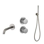 Sani Royal Inbouw Thermostatische Badkraan Set Gun, Nieuw