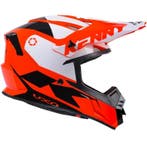 Crosshelm Kenny Racing - Fluo Rood / Oranje - MAAT L, Motoren, Kleding | Motorhelmen, Verzenden, Nieuw met kaartje, Offroadhelm