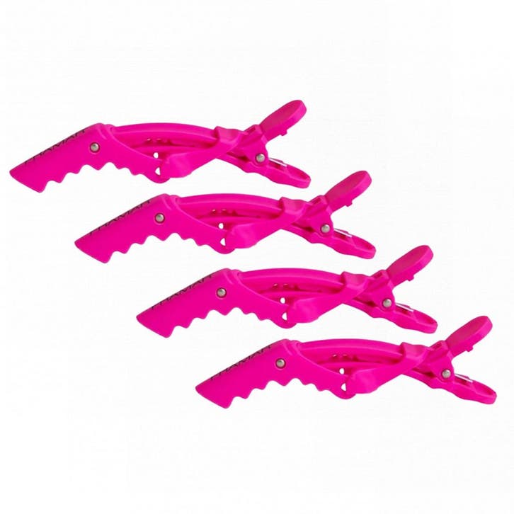 Framar  Gator Grips Haarclips  Roze 4 st, Sieraden, Tassen en Uiterlijk, Uiterlijk | Haarverzorging, Nieuw, Verzenden