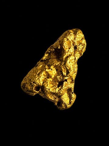 Goud Goud nugget- 0.24 g - (1)