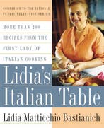 Lidias Italian TableMore Than 200 Recipes from the First, Verzenden, Nieuw