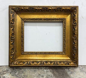Lijst - Hout, Goud - Gouden lijst