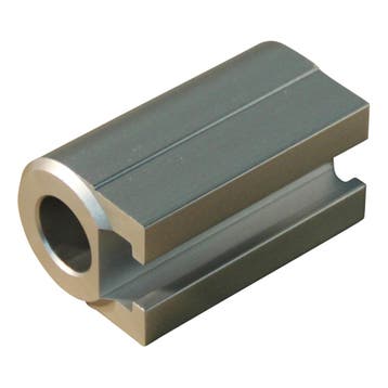 Novio Scharnier huis aluminium, Ophalen of Verzenden, Nieuw