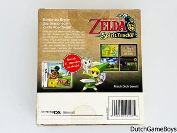 Nintendo DS - The Legend Of Zelda - Spirit Tracks - Vorbeste, Spelcomputers en Games, Verzenden, Gebruikt