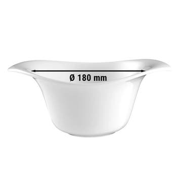 GGM Gastro | (4 stuks) SELTMANN WEIDEN | Kom - ovaal - |, Verzenden, Nieuw