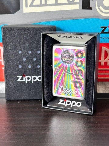 Zippo - A19-Disco Fever - Zonder minimumprijs - Aansteker -, Nieuw